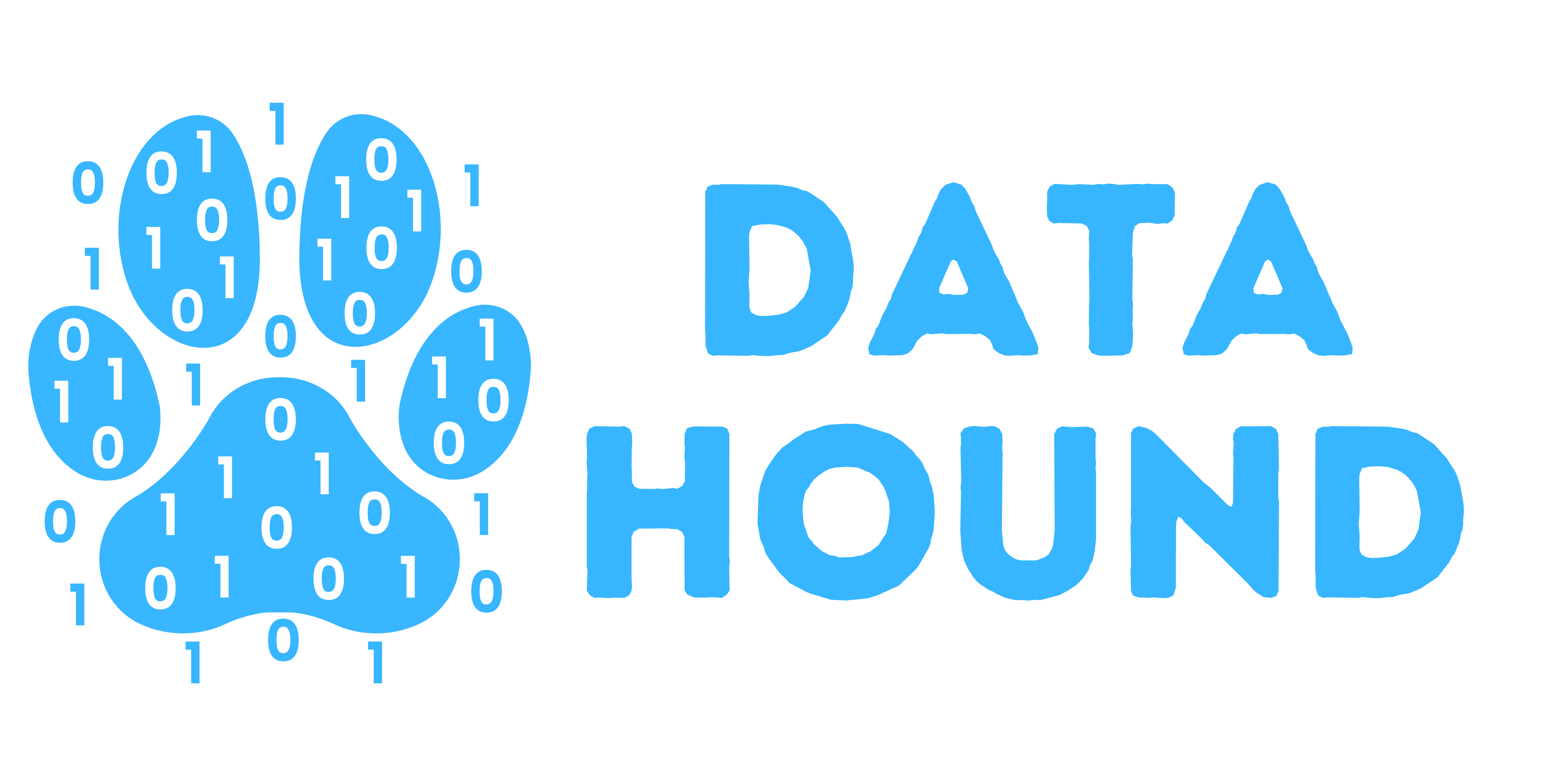 Data Hound logo — privacy protection for law enforcement